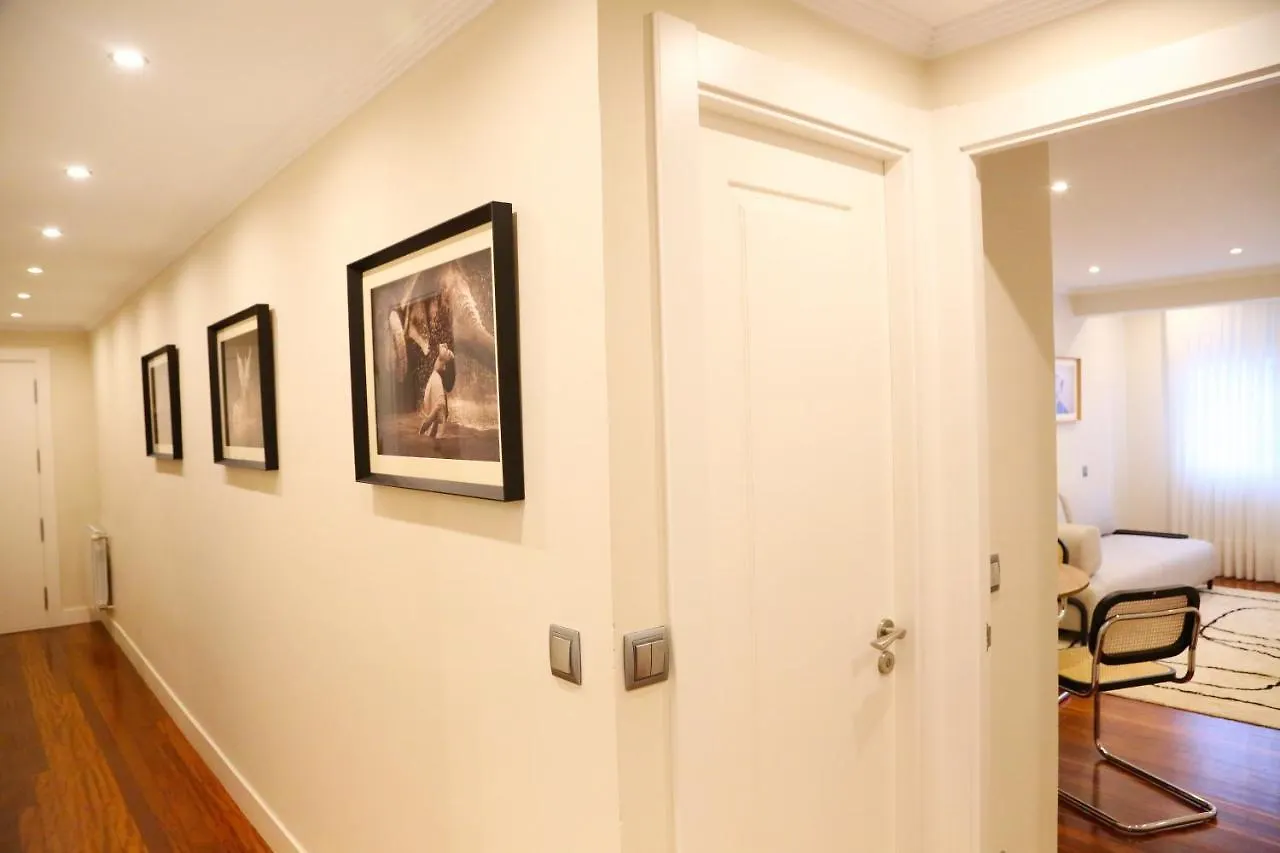 Apartamento River Deluxe Con Garaje Gratis Bilbao