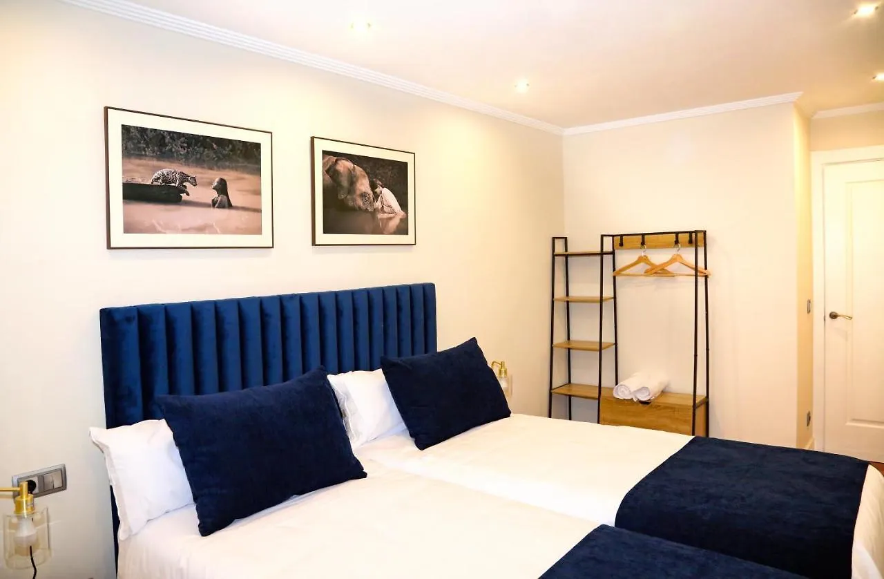 Apartamento River Deluxe Con Garaje Gratis Bilbao